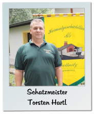Schatzmeister       Torsten Hartl
